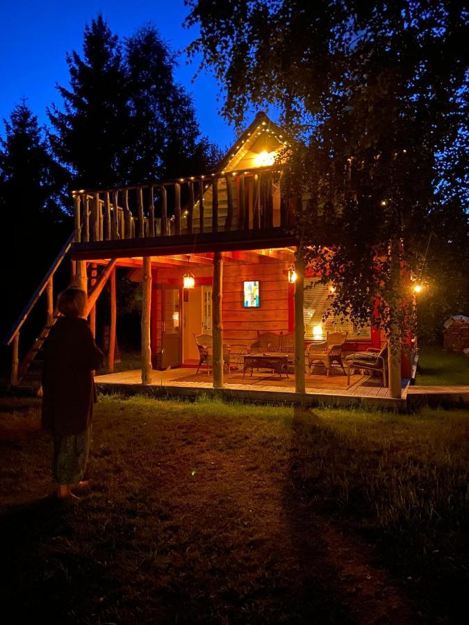 Metsaraeaegu Wellness Villa Ulendi Bagian luar foto