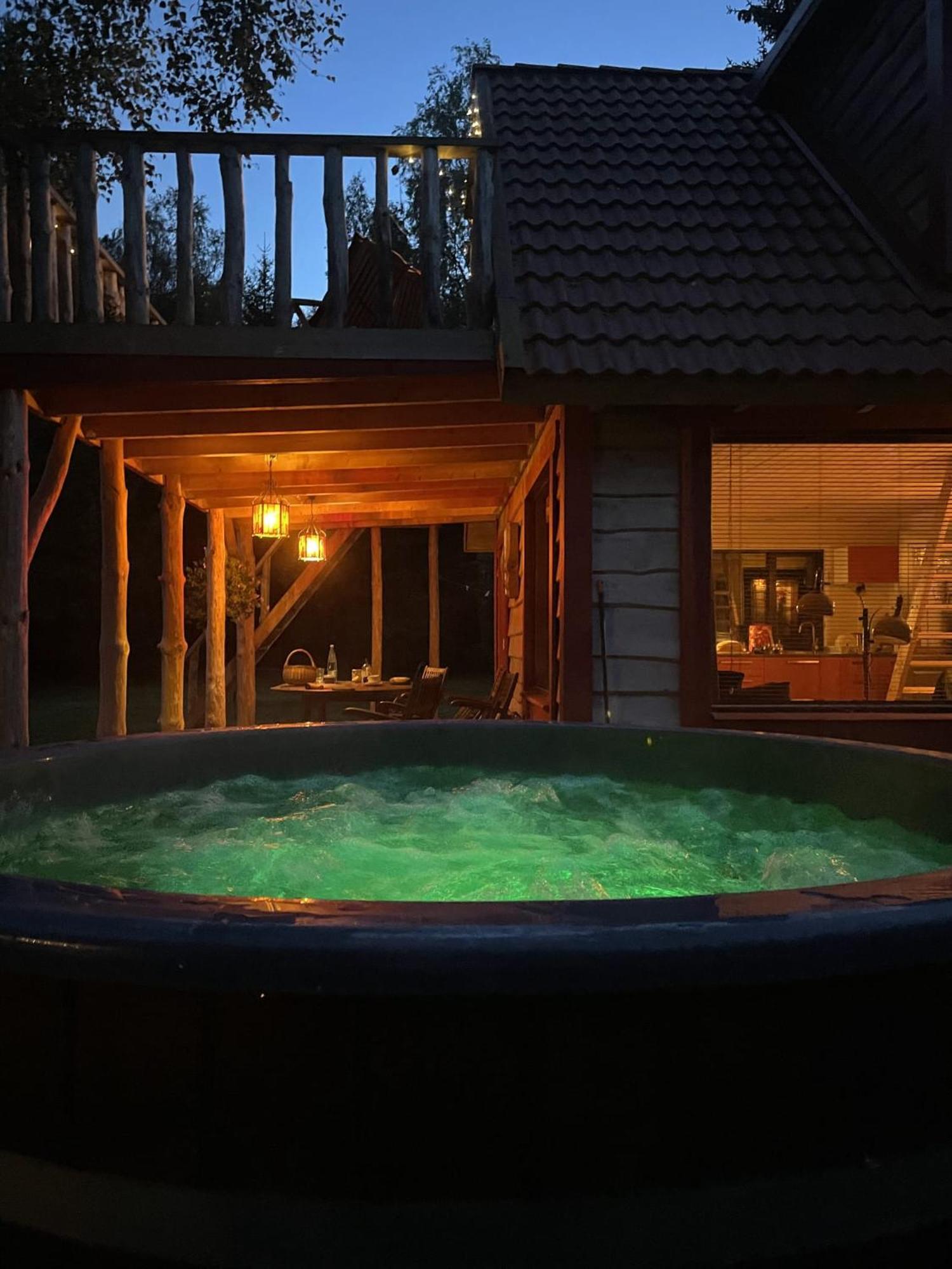 Metsaraeaegu Wellness Villa Ulendi Bagian luar foto